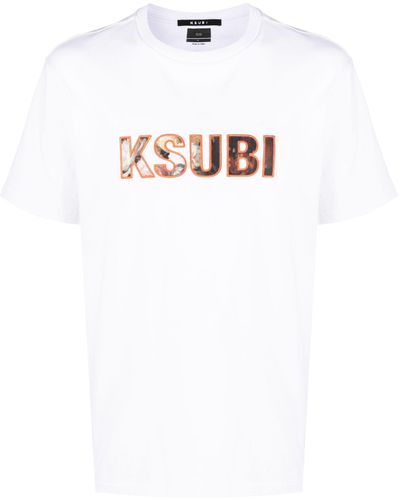 Ksubi Ecology Kash Cotton T-shirt - White
