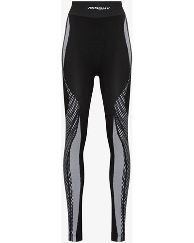 MISBHV X Browns Base Layer Ski leggings - Women's - Polyamide/polypropylene/elastane - Black