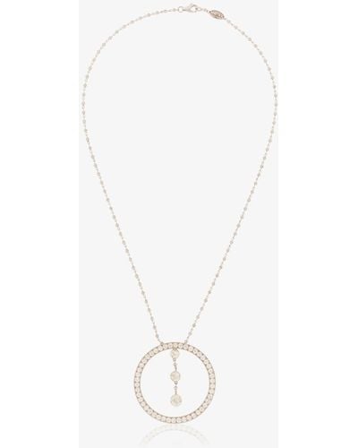 Mindi Mond 18k White Gold Old European Diamond Necklace - Women's - Diamond/18kt White Gold