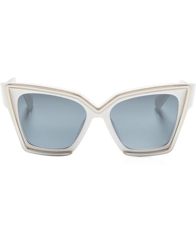 Valentino V-grace Cat-eye Sunglasses - Blue