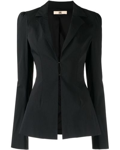 KNWLS Single Breasted Blazer - Women's - Polyester/cupro/elastane - Black