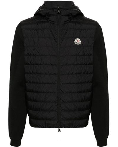 Moncler Jumpers - Black