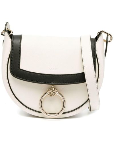 CHLOÉ: Arlene leather pouch - Black  Chloé handbag C23WS150L81 online at