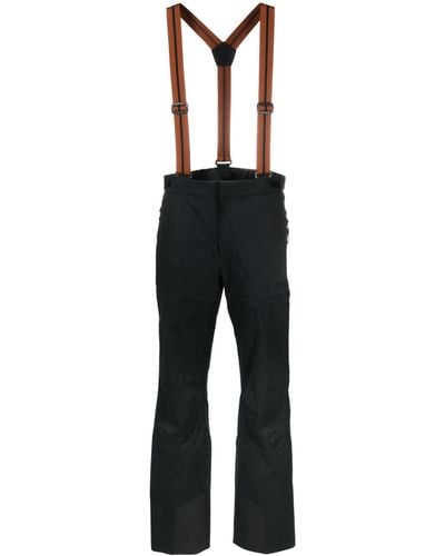 Zegna Techmerinotm Wool Ski Pants - Blue