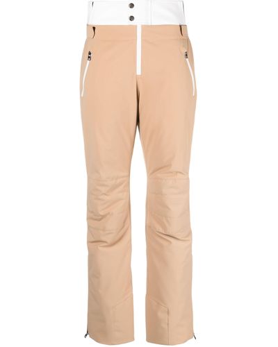 Bogner Maren High-waisted Ski Pants - Natural