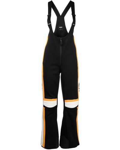 Mackage Gia Logo-print Ski Trousers - Women's - Polyester/spandex/elastane/nylon/polyurethane - Black