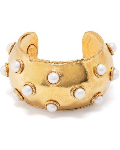 Sylvia Toledano -tone Dune Pearl Bracelet - Metallic