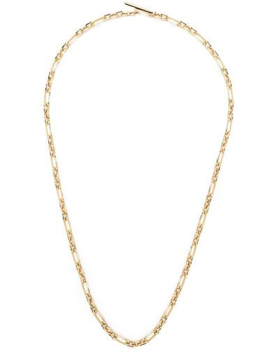 Lizzie Mandler 18k Yellow Chain Necklace - Women's - 18kt - Metallic