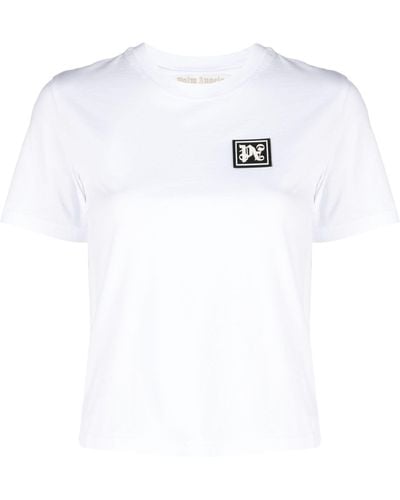 Palm Angels Ski Club T-Shirt - White