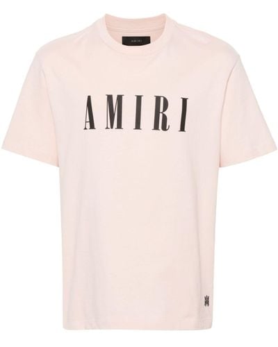 Amiri T-shirts And Polos - Pink