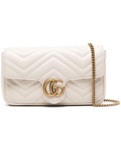 Gucci gg Marmont Mini Shoulder Bag - Black