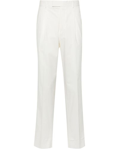 Zegna Straight-leg Tailored Pants - White