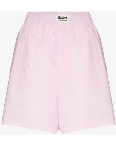 Pink Natasha Zinko Shorts for Women | Lyst
