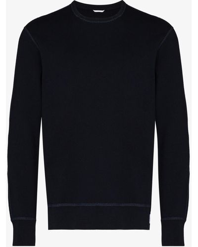 Reigning Champ Midweight Terry Cotton Sweatshirt - Blue