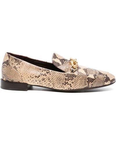 Tory Burch Jessa Loafers - Natural