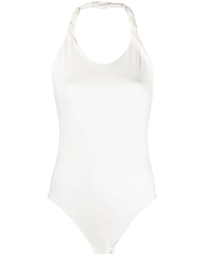 TOVE Enya Halterneck Bodysuit - Women's - Elastane/viscose - White