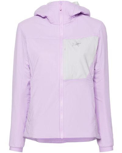 Arc'teryx Proton Hoody Jacket - Women's - Elastane/nylon/polyester - Purple