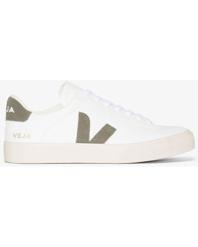 Veja Campo Chromefree Leather Extra White Khaki