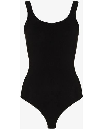 Wolford Jamaika Sleeveless Bodysuit - Black