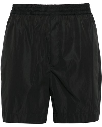 The Row Gerhardt Elasticated Shorts - Black