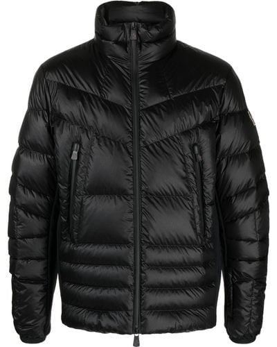 3 MONCLER GRENOBLE Canmore Down Jacket - Black