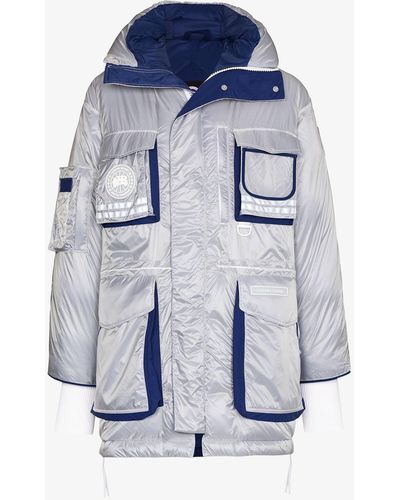 Canada Goose X-ray Snow Mantra Padded Coat - White