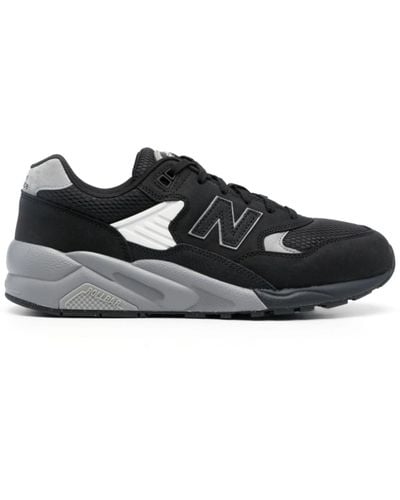 New Balance 580 Low-top Trainers - Black
