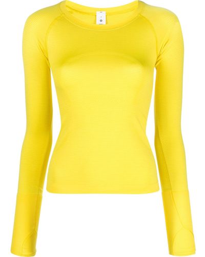 lululemon Swiftly Tech Long Sleeve Shirt 2.0 - Yellow