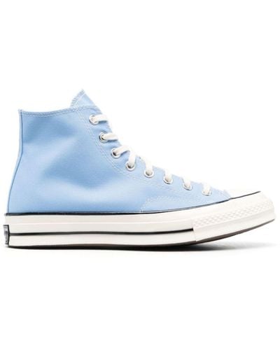 Converse Chuck Taylor 70 High-top Trainers - Unisex - Fabric/rubber - Blue