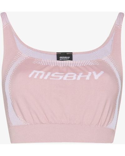 MISBHV Sport Active Classic Sports Bra - Pink