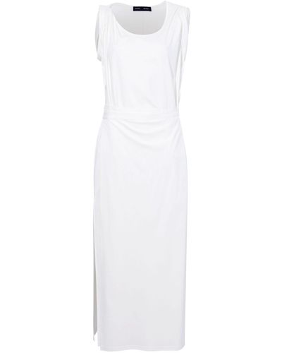 Proenza Schouler Lynn Organic-cotton Dress - White