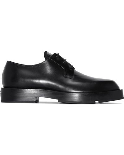 Givenchy Squared Derby Dress Shoes - Black