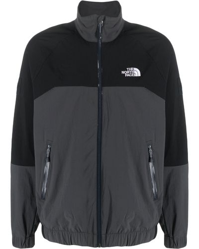 The North Face Shell Suit Logo-print Jacket - Black