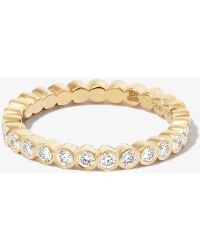 Sophie Bille Brahe 18k Yellow Mon Cher Croissant Diamond Ring - Metallic