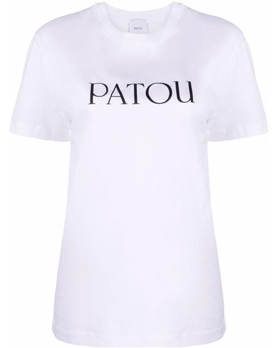 Patou Printed T-shirt - White