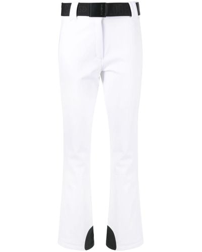 Goldbergh Pippa Straight-leg Ski Pants - Women's - Fabric - White