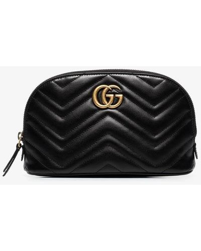 Gucci GG Marmont Key Case - Black