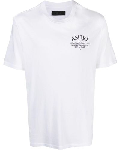 Amiri Arts District T-shirt - White