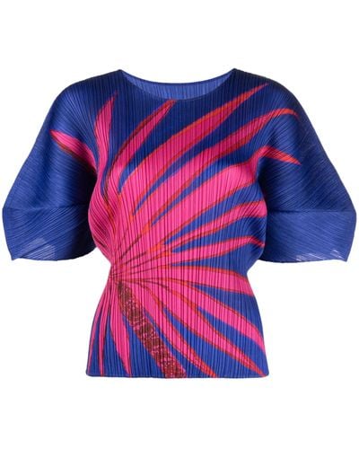 Pleats Please Issey Miyake Tops for Women | Online Sale up to 40