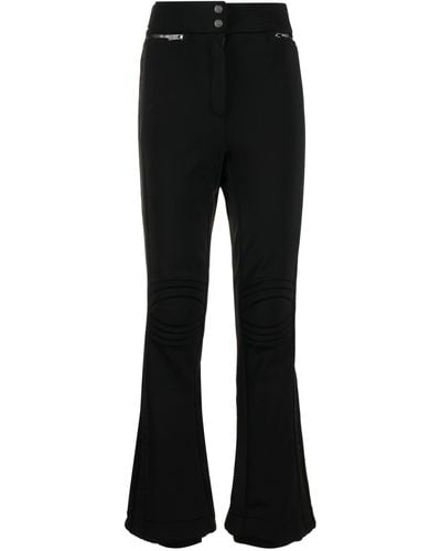 Fusalp Celia Flared Ski Trousers - Women's - Polyamide/spandex/elastane/polyester - Black