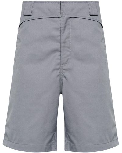 GR10K Folded Belt Shorts - Men's - Cotton/polyester - Grey