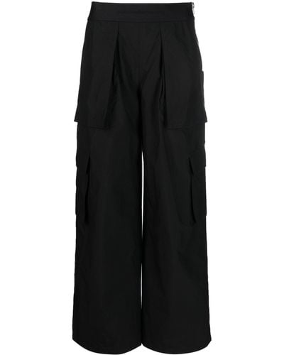 Alexander Wang Ripstop Cargo Pants - Black