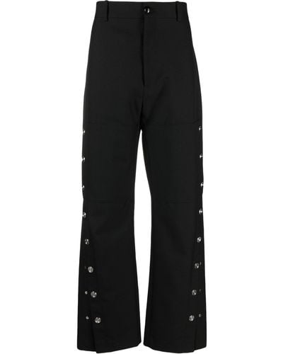 Namacheko Etana trousers ジップディテールパンツ22AW Namacheko Etana trousers ジップディテールパンツ22AW