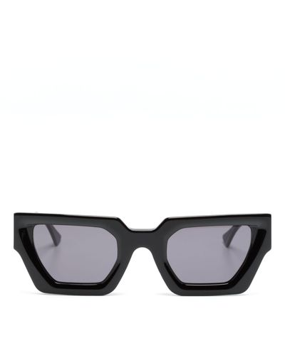 Kuboraum Cat-eye Frame Sunglasses - Black
