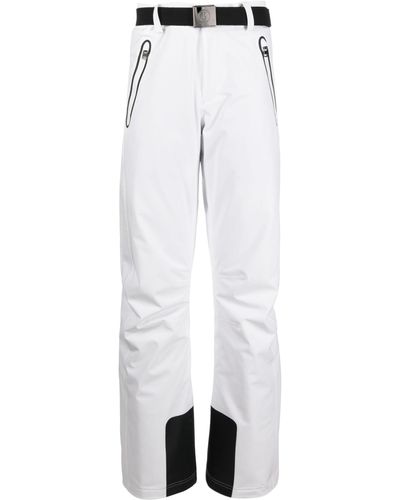 Bogner Thore-t Colour-block Ski Trousers - White