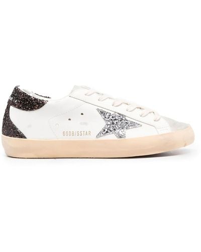 Golden Goose Super Star Low-top Sneakers - White