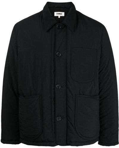 YMC Labour Button-up Jacket - Black