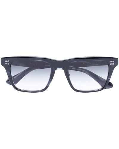Dita Eyewear Thavos Square-frame Sunglasses - Men's - Acetate/acrylic - Blue