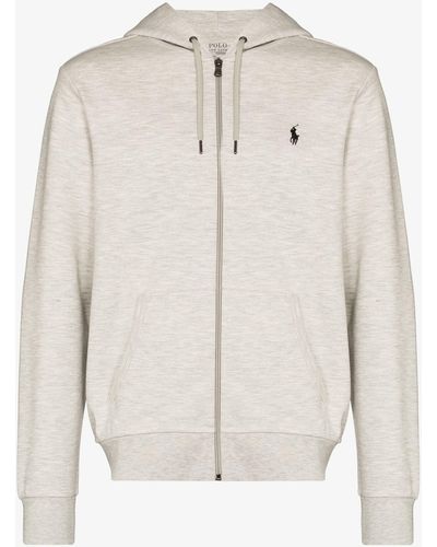 Polo Ralph Lauren Polo Pony Hoodie - Men's - Cotton/polyester - Natural