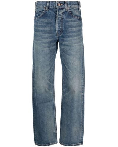 Celine Straight-leg Jeans - Blue